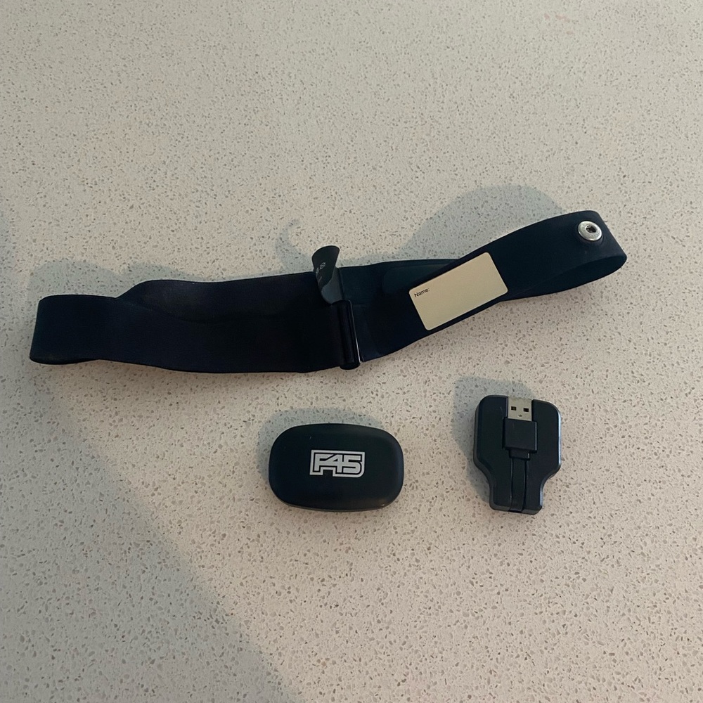 F45 lionheart HR monitor